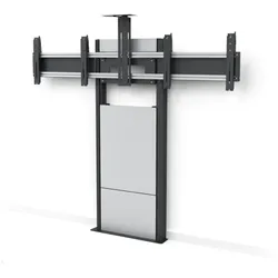 SMS Presence Boden-Wandhalterung für 2 Monitore nebeneinander, max. 120 kg (C591U004-2A0)