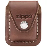 Zippo 60001218 Feuerzeug-Tasche Lighter Pouch Brown w/ Clip