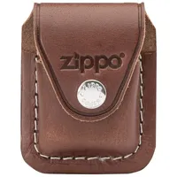 Zippo 60001218 Feuerzeug-Tasche Lighter Pouch Brown w/ Clip