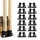 Trutzholm Holzstapelhilfe Stahl 34 x 10 cm 12 Stk schwarz