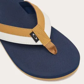 OAKLEY Burke Flip-flop Team Navy/Light Curry 42,5