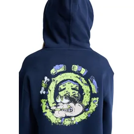 Element Hoodie Blue 140