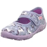 superfit Hausschuh, blau, Mehrfarbig 8080, 25 EU