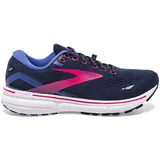 Brooks Ghost 15 GTX Neutralschuh Damen - Schwarz, Blau, Größe 38 (auch verfügbar in 35.5, 36.5)