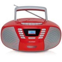 Blaupunkt B120RD CD-Player für Kinder mit Bluetooth und Kassettendeck