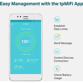 TP-Link M7200 WLAN LTE Router