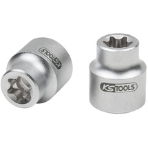 KS Tools 1/2" TX-E-Stecknuss für Mercedes, extra kurz