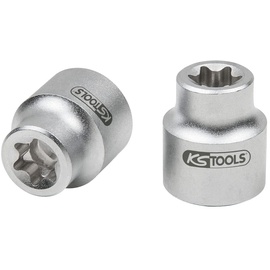 KS Tools 1/2" TX-E-Stecknuss für Mercedes, extra kurz