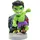 The Loyal Subjects Hulk Mini-Diorama 10 cm Grün