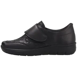 Semler Greta Stretch Damen Klettschuh in schwarz 39