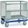 FETRA Paletten-Fahrgestell 22809 - Ladefläche 810x610mm Elastic-Reifen