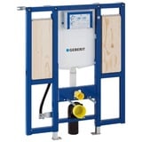 Geberit Duofix Element für Wand-WC, 112cm, mit Sigma UP-Spülkasten 12cm, barrierefrei, für Stütz- und Haltegriffe