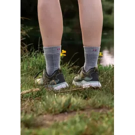 Danish Endurance LIGHT WANDER CREW Socken 5-Paar Schwarz 35-38