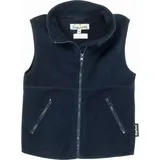 Playshoes Fleece Weste Blau 140