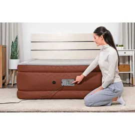 BESTWAY AlwayzAire® Fortech® Doppelluftbett mit Comfort Choice+TM Doppelpump...