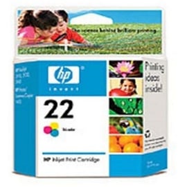 HP 22 CMY (C9352AE)