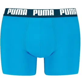 Puma Everyday Basic Boxers 6P Hellblau XXL 6er Pack