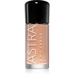 Astra Make-up My Laque 5 Free langanhaltender Nagellack Farbton 07 Nude Caramel 12 ml