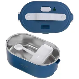 Adler Ad 4505 Elektrische Brotdose - Blue - One Size