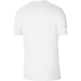 Nike Park 20 Freizeit T-Shirt Herren white/black S