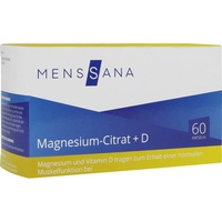 Menssana Magnesiumcitrat+d MensSana Kapseln
