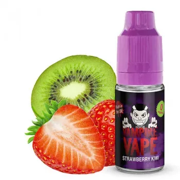 Strawberry Kiwi 10ml Liquid by Vampire Vape 0mg / 10ml