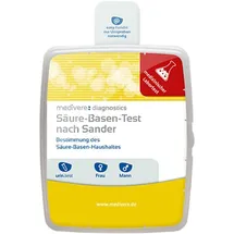 Medivere Säure-Basen-Test nach Sander Urintest 1 St.