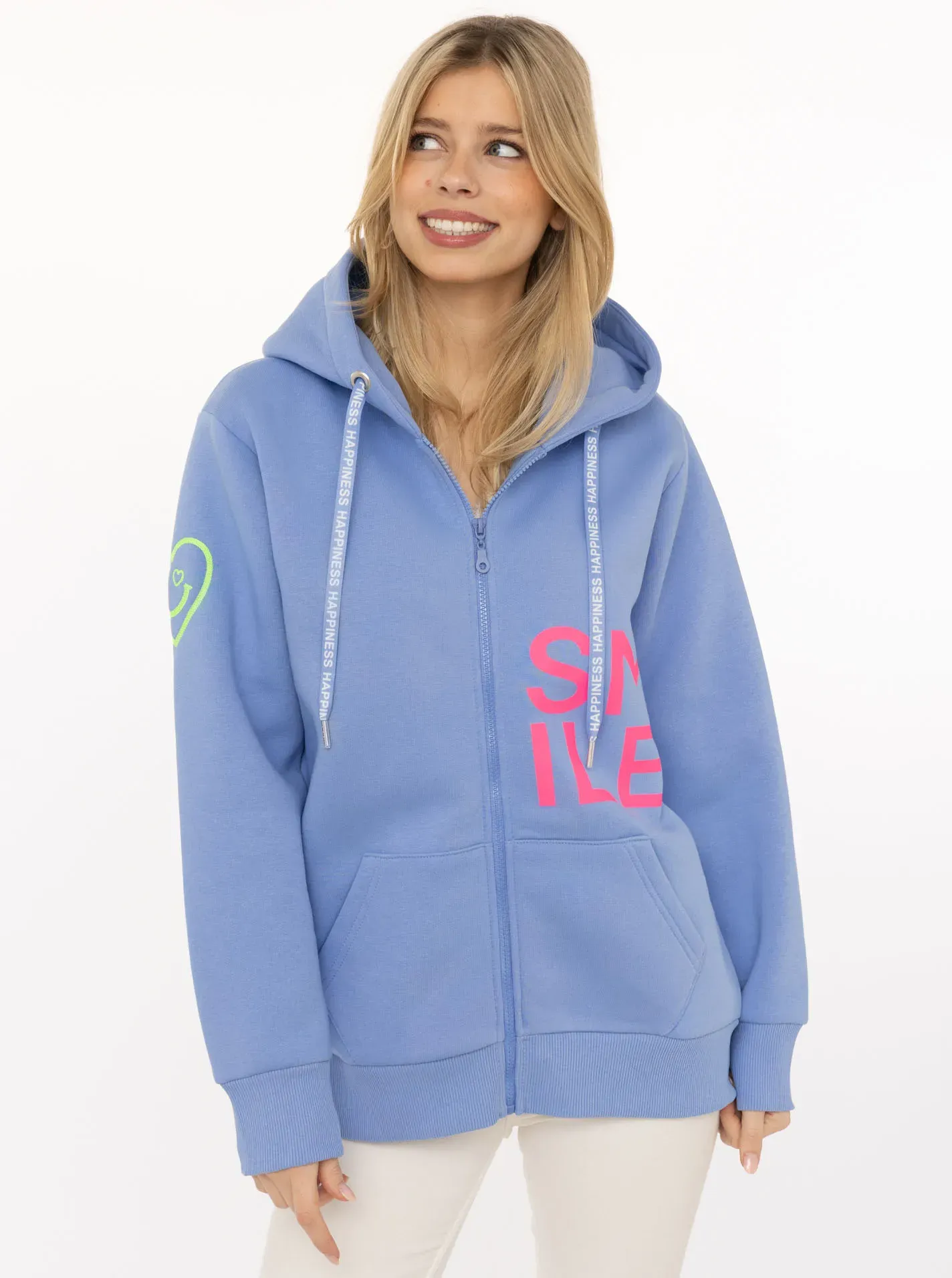 Kapuzensweatjacke ZWILLINGSHERZ 
