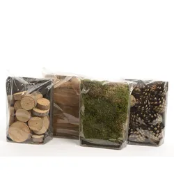 Deko-Set FOREST - BH 14x20 cm