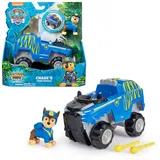 Spin Master Paw Patrol Jungle Pups Tiger-Fahrzeug mit Chase-Figur (Basis Fahrzeug), Spielzeug für Kinder ab 3 Jahren