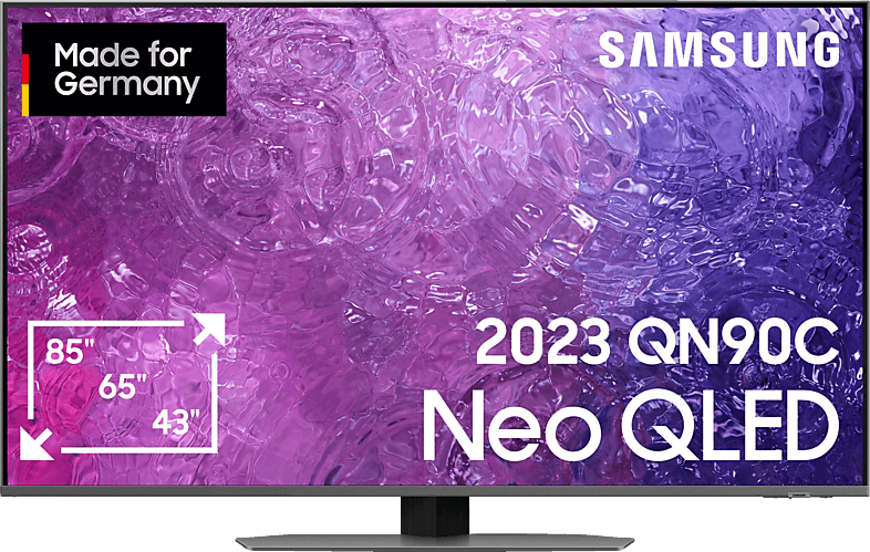 SAMSUNG GQ43QN90C NEO QLED TV (Flat, 43 Zoll / 108 cm, UHD 4K, SMART TV, Tizen)