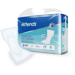 Attends Contours Air Comfort 5 Vorlagen 5X42 St
