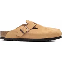 Birkenstock Damen Boston BS Hausschuhe, Latte Cream, EU 37 - 37 EU