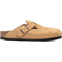 Birkenstock Damen Boston BS Hausschuhe, Latte Cream, EU 37 - 37 EU