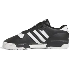 adidas Rivalry Low Core Black / Cloud White / Core Black 42