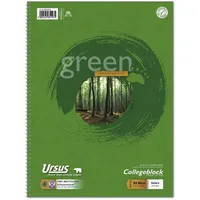 Staufen Collegeblock Green 608575010 A4 70g, lin. 80Bl