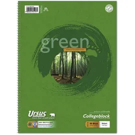 Staufen Collegeblock Green 608575010 A4 70g, lin. 80Bl
