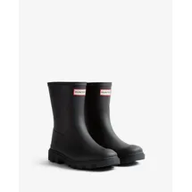 Hunter Boots - Downpour Short Boot - Gummistiefel Gr 44 schwarz