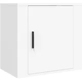 vidaXL Hängenachtschrank 2 Stk. 50 x 30 x 47 cm Weiß