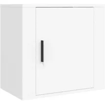 vidaXL Hängenachtschrank 2 Stk. 50 x 30 x 47 cm Weiß