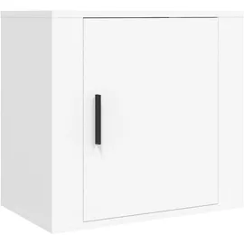 vidaXL Hängenachtschrank 2 Stk. 50 x 30 x 47 cm Weiß