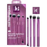 Real Techniques Eye-Conic Essentials Brush Set - lila