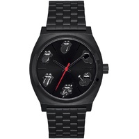 Nixon Herren Analog Quarz Uhr mit Edelstahl Armband A1356-001-00