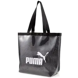 Puma  Taschen Core Transparent  in Grau, Einheitsgrösse