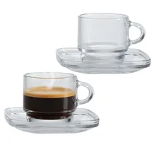 Ritzenhoff & Breker Espressotasse 0,08 l Klar 4 St.
