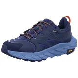 Hoka One One Herren Anacapa Low GTX Trekking Shoes, Outer Space/Mountain Spring, 41 1/3 EU - 41 1/3 EU