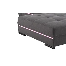bobb Ecksofa ¦ grau ¦ Maße (cm): B: 323 H: 92 T: 222.0