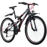 KS-Cycling KS Cycling Mountainbike Fully ATB 26"