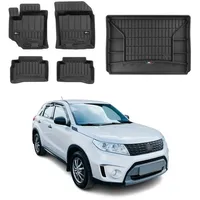 Omac Fußmatten & Kofferraumwanne Set für Suzuki Vitara 2014-2025
