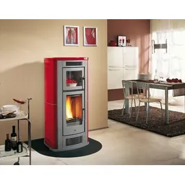 Divina Fire Bodenschutzplattform für Holz- und Pelletöfen aus Stahl 80x60